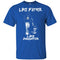Like Father Like Daughter Tampa Bay Rays T Shirts