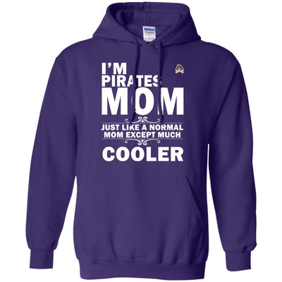 A Normal Mom Except Much Cooler East Carolina Pirates T Shirts