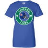 Starbucks Coffee Chicago Cubs T Shirts WNG