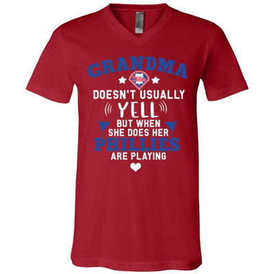 But Different When She Does Her Philadelphia Phillies Are Playing T Shirts