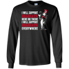 I Will Support Everywhere Cincinnati Bearcats T Shirts