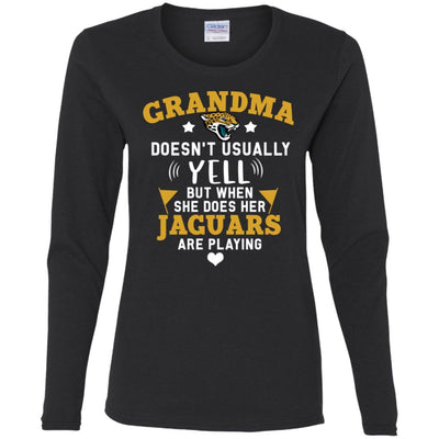 But Different When She Does Her Jacksonville Jaguars Are Playing T Shirts