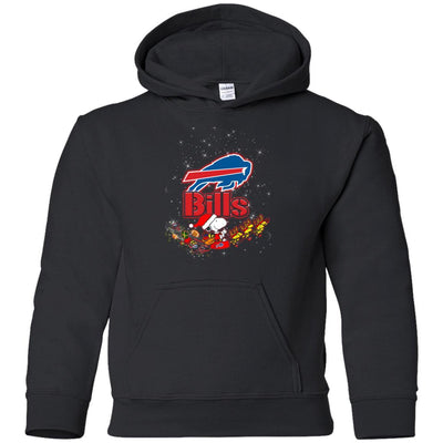 Snoopy Christmas Buffalo Bills T Shirts