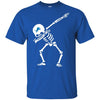 Dabbing Skull Detroit Lions T Shirts