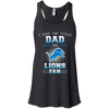 I Have Two Titles Dad And Detroit Lions Fan T Shirts