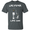 Happy Like Father Like Son New Orleans Saints T Shirts