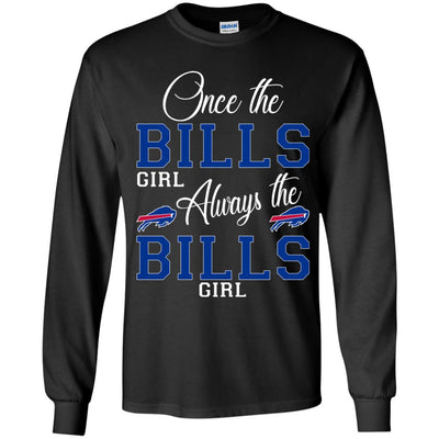 Always The Buffalo Bills Girl T Shirts