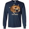 Pug Bagel T Shirts