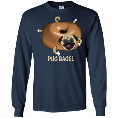 Pug Bagel T Shirts