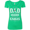 Proud Of Dad Of An Awesome Daughter Philadelphia Eagles T Shirts