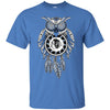 Dreamcatcher Owl Chicago Blackhawks T Shirt