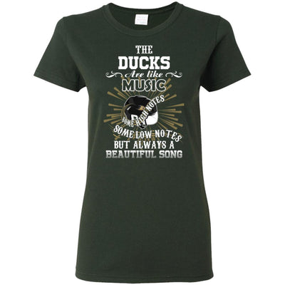 The Anaheim Ducks Are Like Music T Shirt