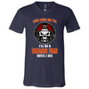 Win Lose Or Tie Until I Die I'll Be A Fan Chicago Bears Navy T Shirts