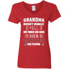 Grandma Doesn't Usually Yell Arizona Coyotes T Shirts