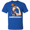 Beautiful Girl Unbreakable Go New York Mets T Shirt