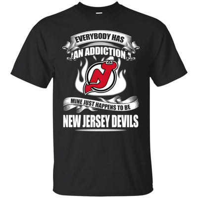 Everybody Has An Addiction Mine Just Happens To Be New Jersey Devils T Shirt