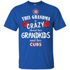 Funny This Grandma Is Crazy About Her Grandkids And Her Cubs T Shirts