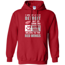 My Heart And My Soul Belong To The Detroit Red Wings T Shirts
