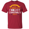 Officially The World's Coolest Arizona Cardinals Fan T Shirts