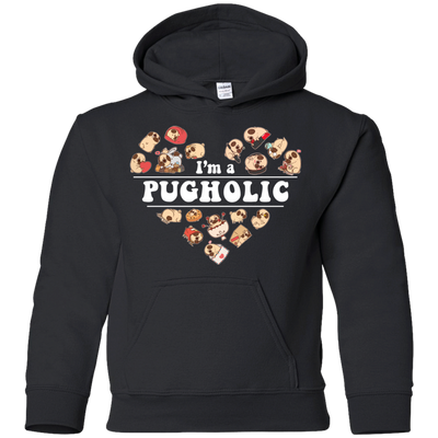 I'm A Pugholic T Shirts