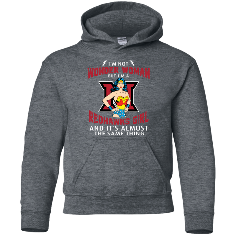I'm Not Wonder Woman Miami RedHawks T Shirts