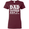 I Am A Dad And A Fan Nothing Scares Me Central Michigan Chippewas T Shirt