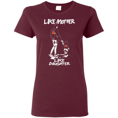 Like Mother Like Daughter Cleveland Browns T Shirts