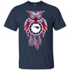 Dreamcatcher Owl New England Patriots T Shirt