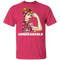 Beautiful Girl Unbreakable Go Montreal Canadiens T Shirt