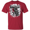 Colorful Earthquake Art Chicago White Sox T Shirt