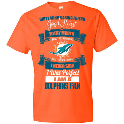 I Am A Miami Dolphins Fan T Shirts