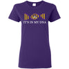 It's In My DNA East Carolina Pirates T Shirts