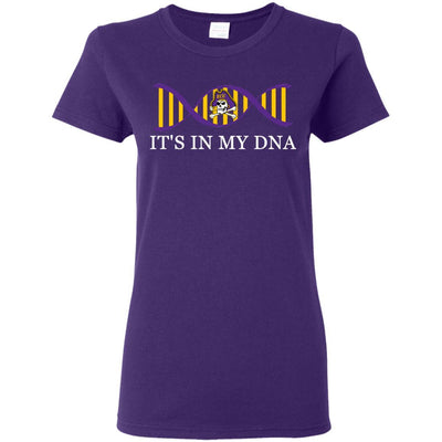 It's In My DNA East Carolina Pirates T Shirts