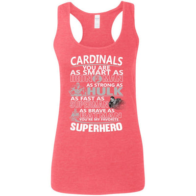 Ball State Cardinals You're My Favorite Super Hero T Shirts