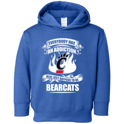 Everybody Has An Addiction Mine Just Happens To Be Cincinnati Bearcats T Shirt