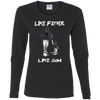 Happy Like Father Like Son Carolina Panthers T Shirts