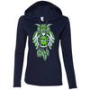 Dreamcatcher Owl Seattle Seahawks T Shirt