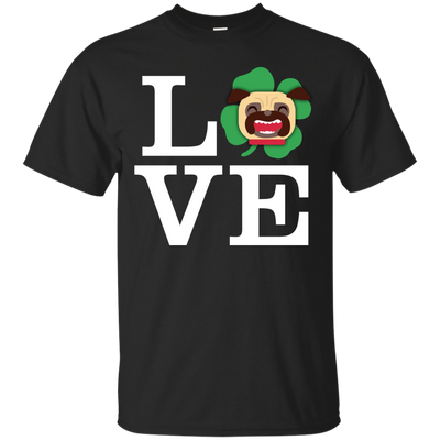 Nice Pug T Shirts - Love Pug, is a cool gift for friends and family