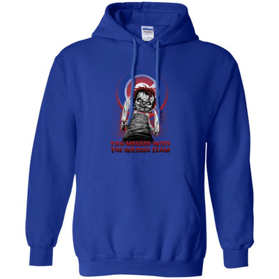 You Messed With The Wrong Chicago Cubs T Shirts