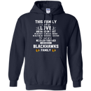 We Are A Chicago Blackhawks Family T Shirt