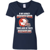 My Loyalty And Your Lack Of Taste Cleveland Browns T Shirts