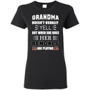 Grandma Doesn't Usually Yell Cincinnati Bengals T Shirts
