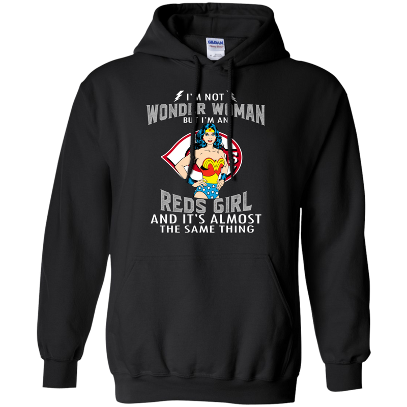 I'm Not Wonder Woman Cincinnati Reds T Shirts