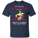 I'm Not Wonder Woman Northern Illinois Huskies T Shirts