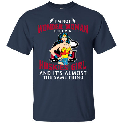 I'm Not Wonder Woman Northern Illinois Huskies T Shirts