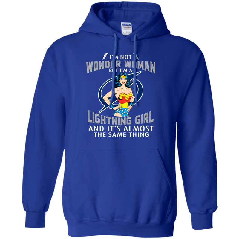 I'm Not Wonder Woman Tampa Bay Lightning T Shirts