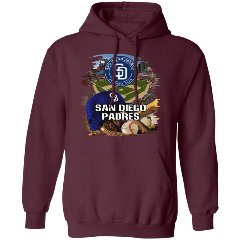 Special Logo San Diego Padres Home Field Advantage T Shirt