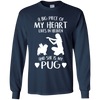 A Big Piece Of My Heart She Is My Pug T Shirts