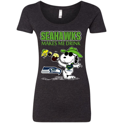 Seattle Seahawks Make Me Drinks T Shirts