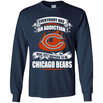 Everybody Has An Addiction Mine Just Happens To Be Chicago Bears T Shirt